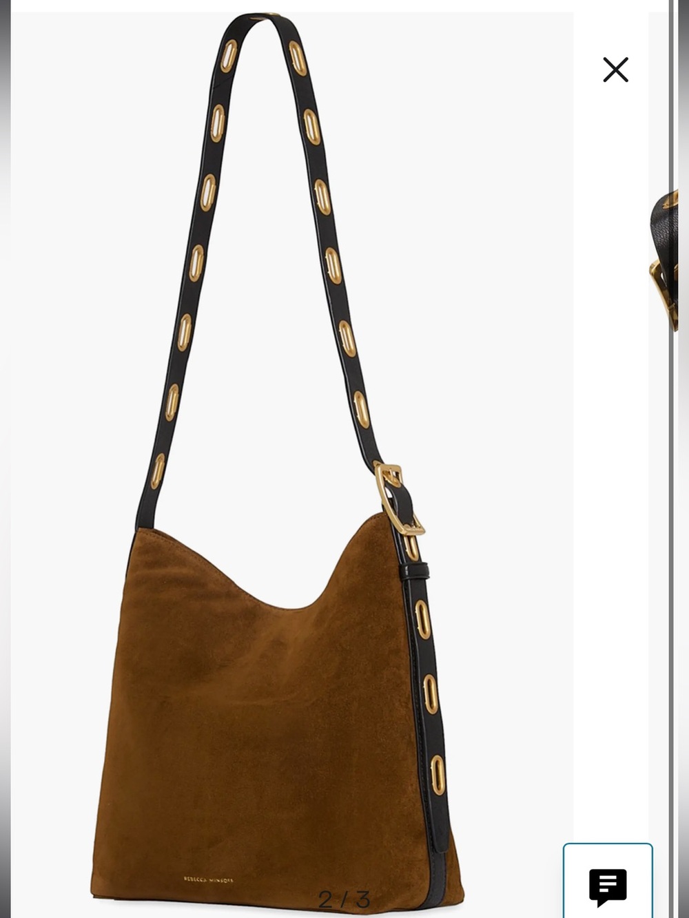 Rebecca Minkoff Crosby Bucket Shoulder Bag